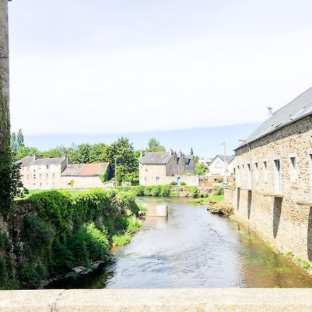 Nouveau ** Le Raffine Au Coeur De Guingamp ** Parking Экстерьер фото